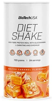 BioTechUSA Diet Shake - slaný karamel