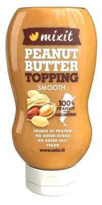Mixit Peanut butter topping