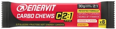 Enervit Carbo Chews C2:1 - pomeranč