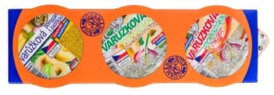 Gurmán Klub Tvarůžkové trio pomazánka 3x120g