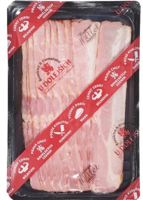 U Dolejších Anglická slanina zlatá krájená