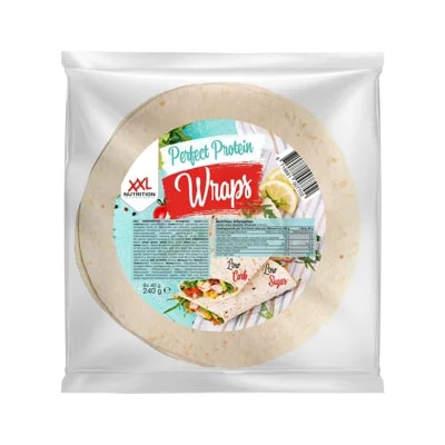 XXL Nutrition Perfect Protein Wraps – (6 x )