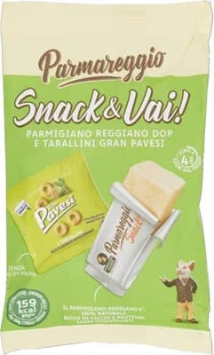 Cortelazzi Svačinka Taralli a sýr Quattrocolli