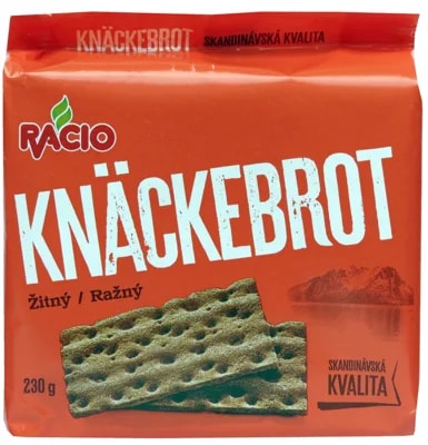 Racio Knäckebrot žitný