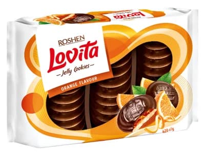 Lovita Čokopiškoty pomeranč