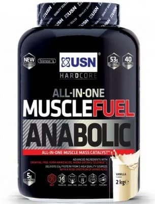 USN Muscle Fuel anabolic - vanilka