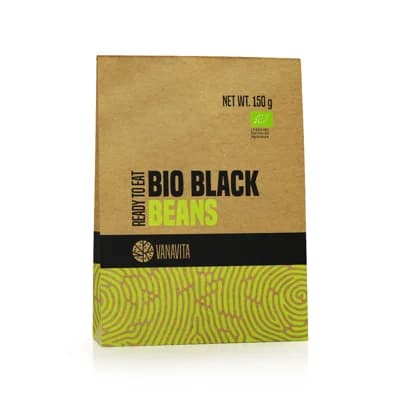 VanaVita BIO Černé fazole - Ready to eat