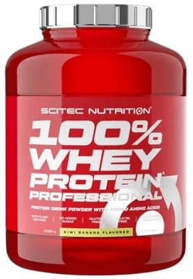 Scitec Nutrition Scitec 100% Whey Protein Professional - kiwi/banán