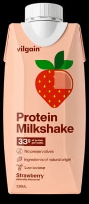 Vilgain Protein Milkshake jahoda