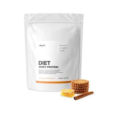 Vilgain Diet Whey – med a skořice
