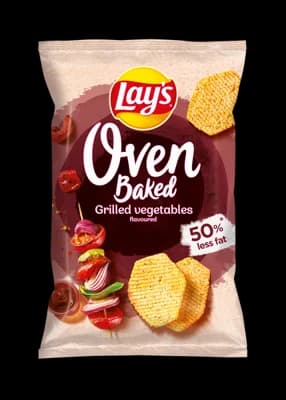 Lay's Oven Baked Grilled Veggie
