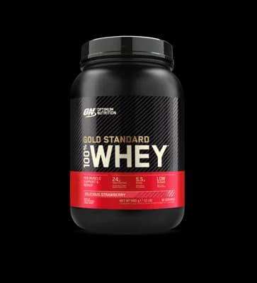 Optimum Nutrition 100% Whey Gold Standard jahoda