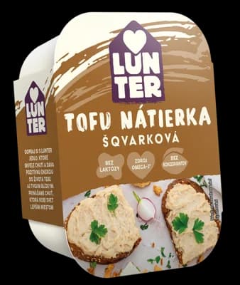 Lunter Tofu šqvarková pomazánka Premium
