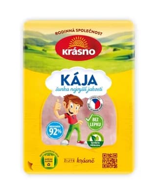 Krásno Kája Šunka nejvyšší jakosti (92% masa)