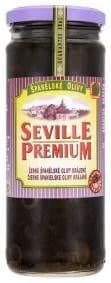 SEVILLE PREMIUM Olivy černé krájené