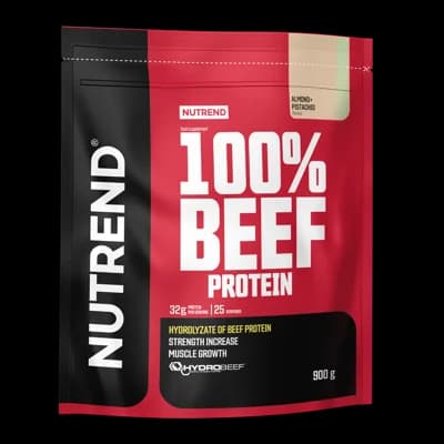 Nutrend 100% Beef Protein mandle pistácie