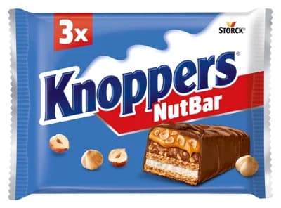 Knoppers NutBar tyčinka pack