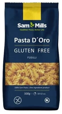 Sam Mills Kukuřičné těstoviny vřetena bezlepkové