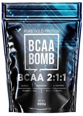PureGold BCAA Bomb 211 Příchuť Mango