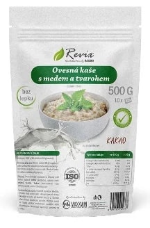 Revix Ovesná kaše s medem a tvarohem - kakao