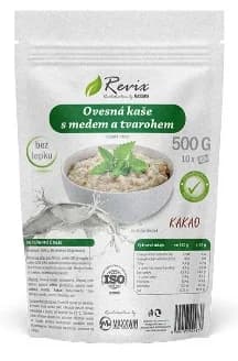 Revix Ovesná kaše s medem a tvarohem - kakao