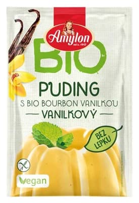 Amylon BIO Puding vanilkový bez lepku