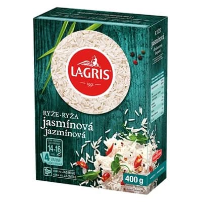 LAGRIS Rýže jasmínová varné sáčky