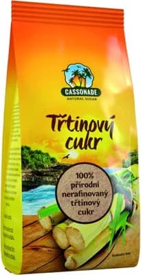 Cassonade Třtinový cukr