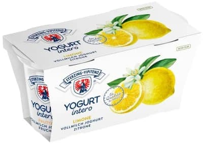 Sterzing-Vipiteno Plnotučný jogurt citron 2×125 g