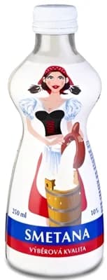 Bohemilk Smetana 10%