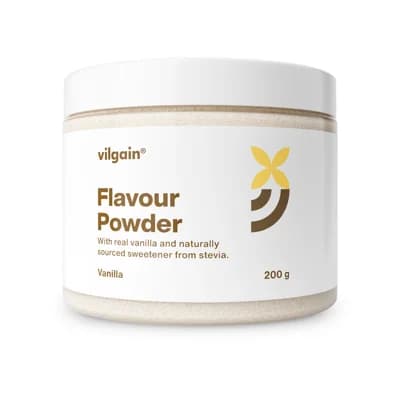 Vilgain Dochucovadlo v prášku – vanilka