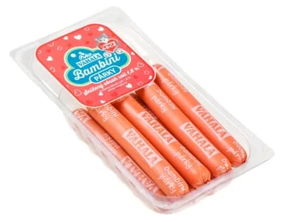 Váhala Bambini párky