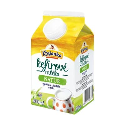 Krajanka Mléko kefírové 1%