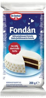 Dr.Oetker Fondán bílá potahovací hmota