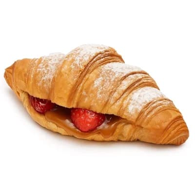 Čerstvě nakrájeno Svačinka Croisantte jahoda