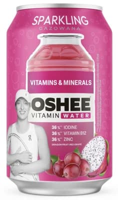 Oshee Perlivá vitamínová voda Vitamíny & Minerály