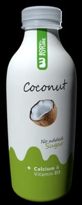 Body&Future Coconut, bez přidaného cukru