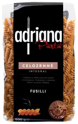 Adriana Celozrnná vřetena fusilli
