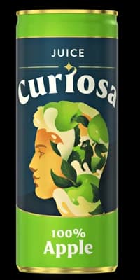 Curiosa 100% jablko plech