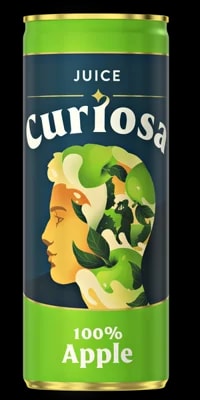 Curiosa 100% jablko plech