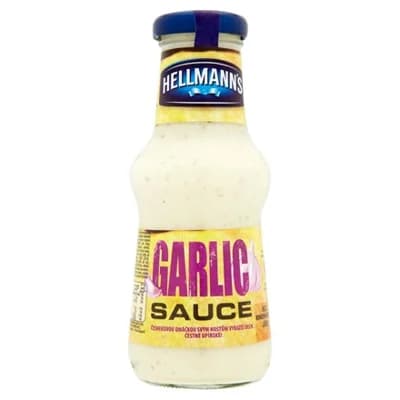 HELLMANN'S Omáčka k masu česneková