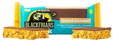 Blackfriars The Fab 5 Flapjack - slaný karamel