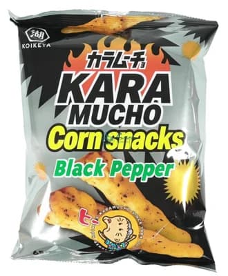 KOIKE-YA Karamucho pepřový kukuřičný snack