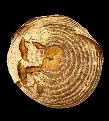 Antonínovo pekařství Kulatý pšenično-žitný chléb