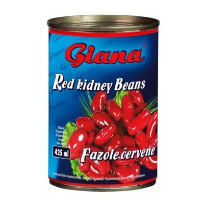 Giana Fazole červené 6x425ml