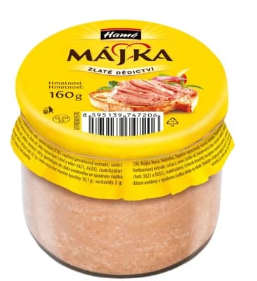 Hamé Májka ve skle