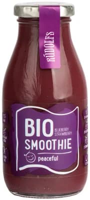 Rudolfs BIO Smoothie Borůvka a jahoda