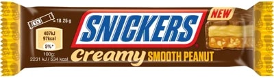 Snickers Creamy Smooth Peanut