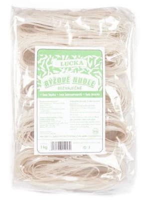 Lucka Nudle rýžové bezlepkové 3mm