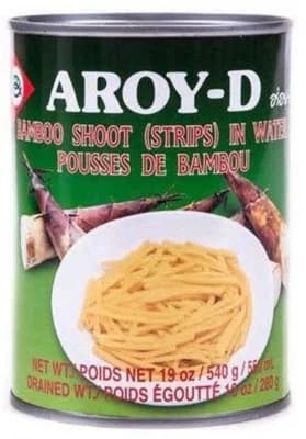 Aroy-D Bambus výhonky nudličky